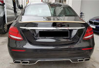 Mercedes E-class W213 2016–2023 DPT-spoileri kuva 9