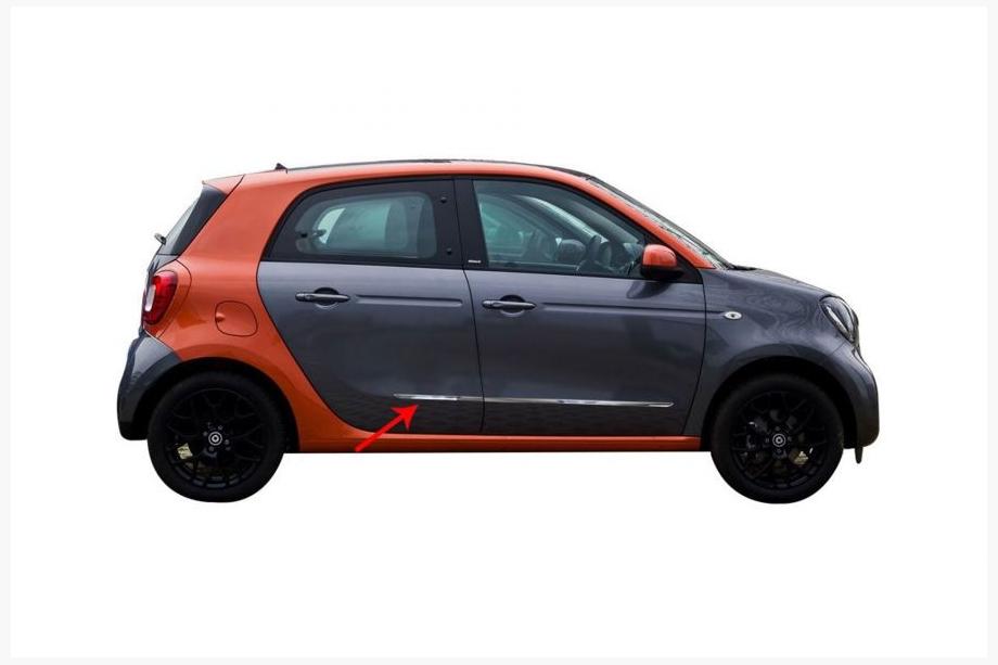 Smart 2014– Oven listat (4 kpl, ruostumaton teräs) Image