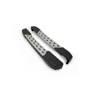 DOT-Line sivuaskelmat pyörän taakse (2 kpl, alumiini) Mercedes Sprinter W901/902/903/904/905 1995–2006 kuva 3