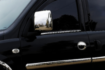 Opel Combo 2002–2012 Ikkunan kehyslistat (2 kpl, ruostumaton teräs) kuva 1
