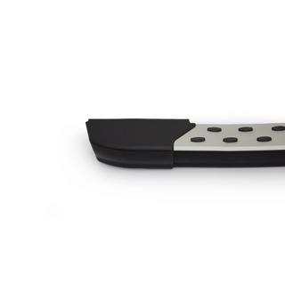 DOT-Line sivuaskelmat pyörän taakse (2 kpl, alumiini) Volkswagen LT 1995–2006 kuva 4