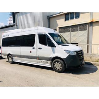Helmasarja (maalattavaksi) Mercedes Sprinter W907/W910 2018– kuva 2