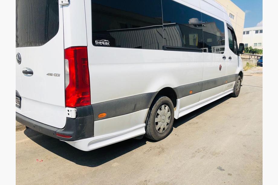 Mercedes Sprinter W907/W910 2018– Helmasarja (maalattavaksi) Image