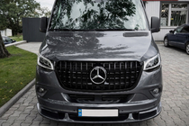 Mercedes Sprinter W907/W910 2018– Etupuskurin alalippa (maalattava) kuva 1
