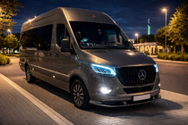 Mercedes Sprinter W907/W910 2018– Etupuskurin alalippa (maalattava) kuva 3