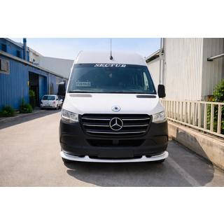 Etupuskurin alalippa (maalattava) Mercedes Sprinter W907/W910 2018– kuva 4