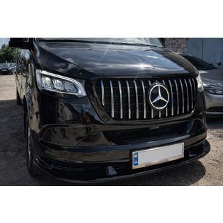 Etupuskurin alalippa (maalattava) Mercedes Sprinter W907/W910 2018– kuva 2