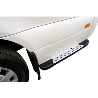DOT-Line sivuaskelmat pyörän taakse (2 kpl, alumiini) Mercedes Sprinter W907/W910 2018– kuva 1