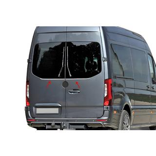 Takalasin lista, ruostumaton teräs (2 kpl) Mercedes Sprinter W907/W910 2018– kuva 1
