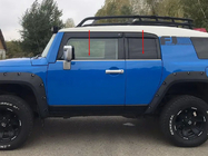 Toyota FJ Cruiser 2006–2022 Alaikkunalistat, ruostumaton teräs (4 kpl) kuva 1