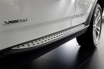 BMW X3 E83 2003–2010 Cixtai sivuaskelmat (2 kpl, alumiini) kuva 2