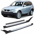BMW X3 E83 2003–2010 Cixtai sivuaskelmat (2 kpl, alumiini) kuva 1