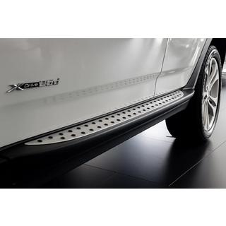 Cixtai sivuaskelmat (2 kpl, alumiini) BMW X3 E83 2003–2010 kuva 2