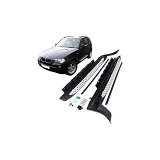Cixtai sivuaskelmat (2 kpl, alumiini) BMW X3 E83 2003–2010 kuva 3