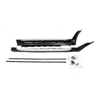 Cixtai sivuaskelmat (2 kpl, alumiini) BMW X3 E83 2003–2010 kuva 4