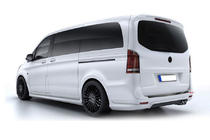 Mercedes Vito/V-class W447 2014– Takapuskurin suojalista (aito hiilikuitu) kuva 3