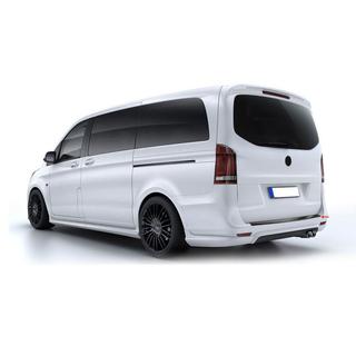 Takapuskurin suojalista (aito hiilikuitu) Mercedes Vito/V-class W447 2014– kuva 3