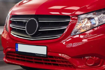 Mercedes Vito/V-class W447 2014– Säleikön listat 2020+ (5 kpl, ruostumaton teräs) OmsaLine – italialainen ruostumaton teräs kuva 1