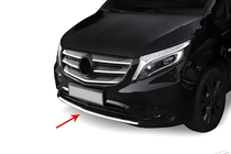 Mercedes Vito/V-class W447 2014– Ruostumattomat teräskoristelistat etupuskuriin kuva 1