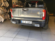 Mercedes X class 2017–2020 Takadiffuusori (musta matta) kuva 2