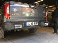 Mercedes X class 2017–2020 Takadiffuusori (musta matta) kuva 1