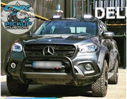 Mercedes X class 2017–2020 Tuulilasin spoileri (Eagle Eye, maalattava) kuva 3