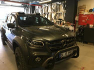 Mercedes X class 2017–2020 Tuulilasin spoileri (Eagle Eye, maalattava) kuva 2