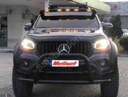 Mercedes X class 2017–2020 Tuulilasin spoileri (V3, maalattava) kuva 1