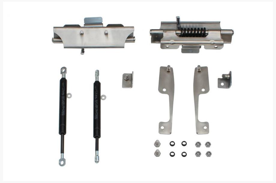 Nissan Navara/NP300 2016– Takaluukun avausvaimennin (soft-open) Image