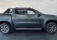 Mercedes X class 2017–2020 Ikkunoiden alareunalistat (4 kpl, ruostumaton teräs) kuva 1