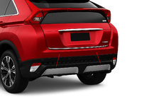 Mitsubishi Eclipse Cross 2017– Takalukun reunalista (ruostumaton teräs) kuva 1