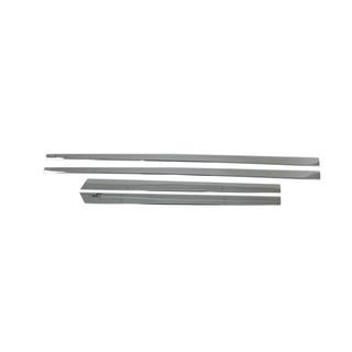 Oven listat (4 kpl, ruostumaton teräs) Mitsubishi L200 2015–2024 kuva 2