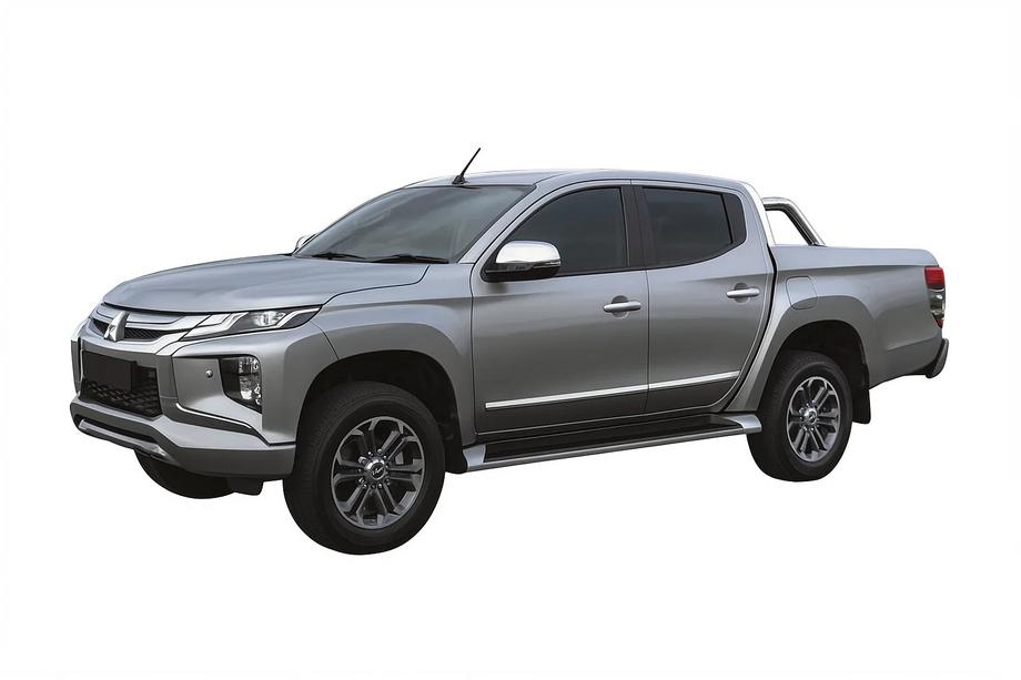 Mitsubishi L200 2015–2024 Oven listat (4 kpl, ruostumaton teräs) Image