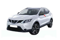 Nissan Qashqai 2014–2021 Peilinkuoret aidosta hiilikuidusta (2 kpl) kuva 1