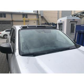 Tuulilasin aurinkolippa (Meliset LED V1) Nissan Navara/NP300 2016– kuva 2