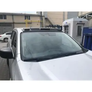 Tuulilasin aurinkolippa (Meliset LED V1) Nissan Navara/NP300 2016– kuva 2