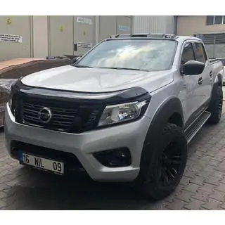 Tuulilasin aurinkolippa (Meliset LED V1) Nissan Navara/NP300 2016– kuva 3