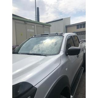 Tuulilasin aurinkolippa (Meliset LED V1) Nissan Navara/NP300 2016– kuva 4