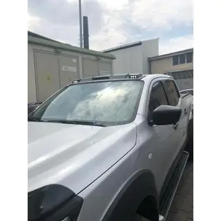 Tuulilasin aurinkolippa (Meliset LED V1) Nissan Navara/NP300 2016– kuva 4