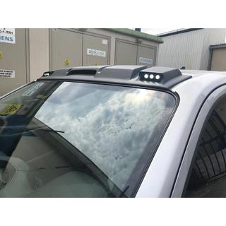 Tuulilasin aurinkolippa (Meliset LED V1) Nissan Navara/NP300 2016– kuva 1