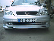 Opel Astra G Classic 1998–2012 Etupuskurin alalippa Sedan (maalattavaksi) kuva 1
