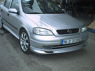 Opel Astra G Classic 1998–2012 Etupuskurin alalippa Sedan (maalattavaksi) kuva 2