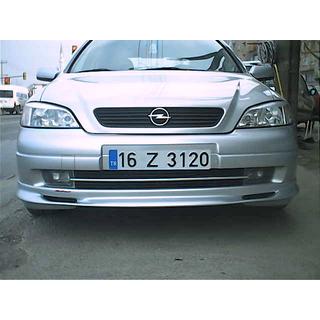 Etupuskurin alalippa Sedan (maalattavaksi) Opel Astra G Classic 1998–2012 kuva 1