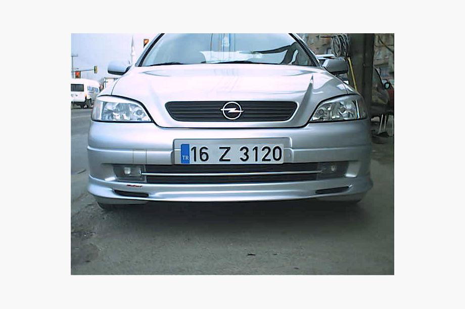 Opel Astra G Classic 1998–2012 Etupuskurin alalippa Sedan (maalattavaksi) Image
