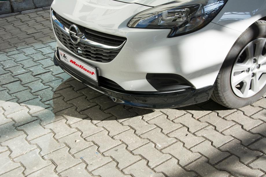 Opel Corsa E 2015–2019 Etupuskurin alalippa (maalattava) Kuva 3