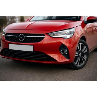 Sumuvalojen kromilistat (2 kpl, ruostumaton teräs) Opel Corsa F 2019– kuva 3