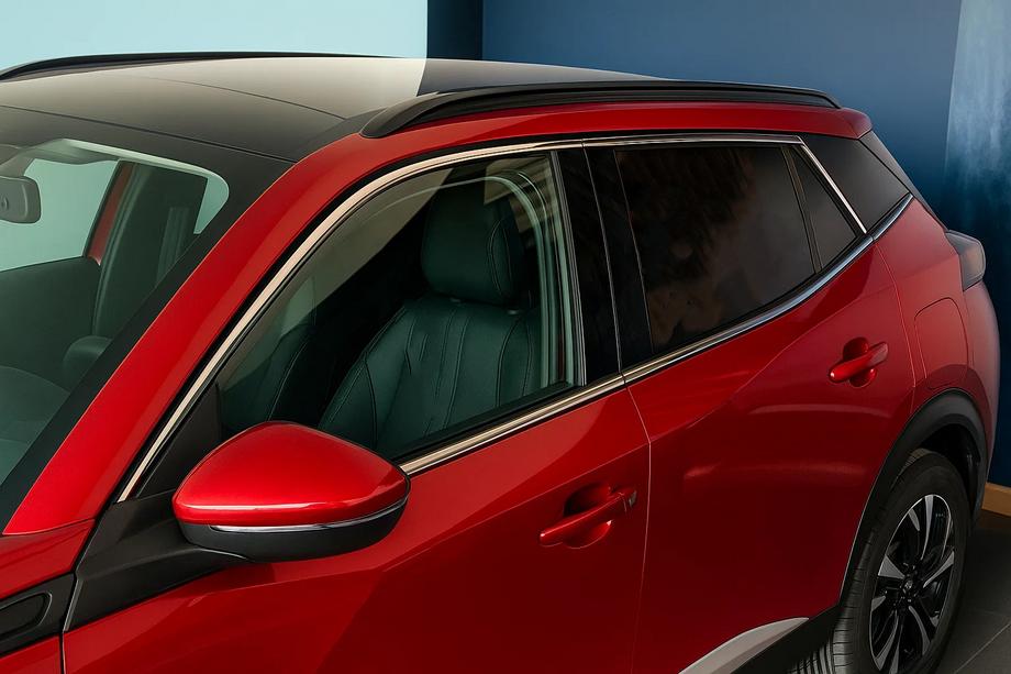 Peugeot 2008 2019– Täysi ikkunalistojen sarja (12 kpl, ruostumaton teräs) Image