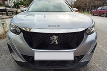 Peugeot 2008 2019– Konepellin koriste-/suojalista (1 kpl, ruostumaton teräs) kuva 1