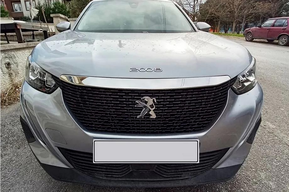 Peugeot 2008 2019– Konepellin koriste-/suojalista (1 kpl, ruostumaton teräs) Image