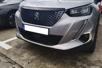 Peugeot 2008 2019– Sumuvalojen kromikehykset (2 kpl, ruostumaton teräs) kuva 1